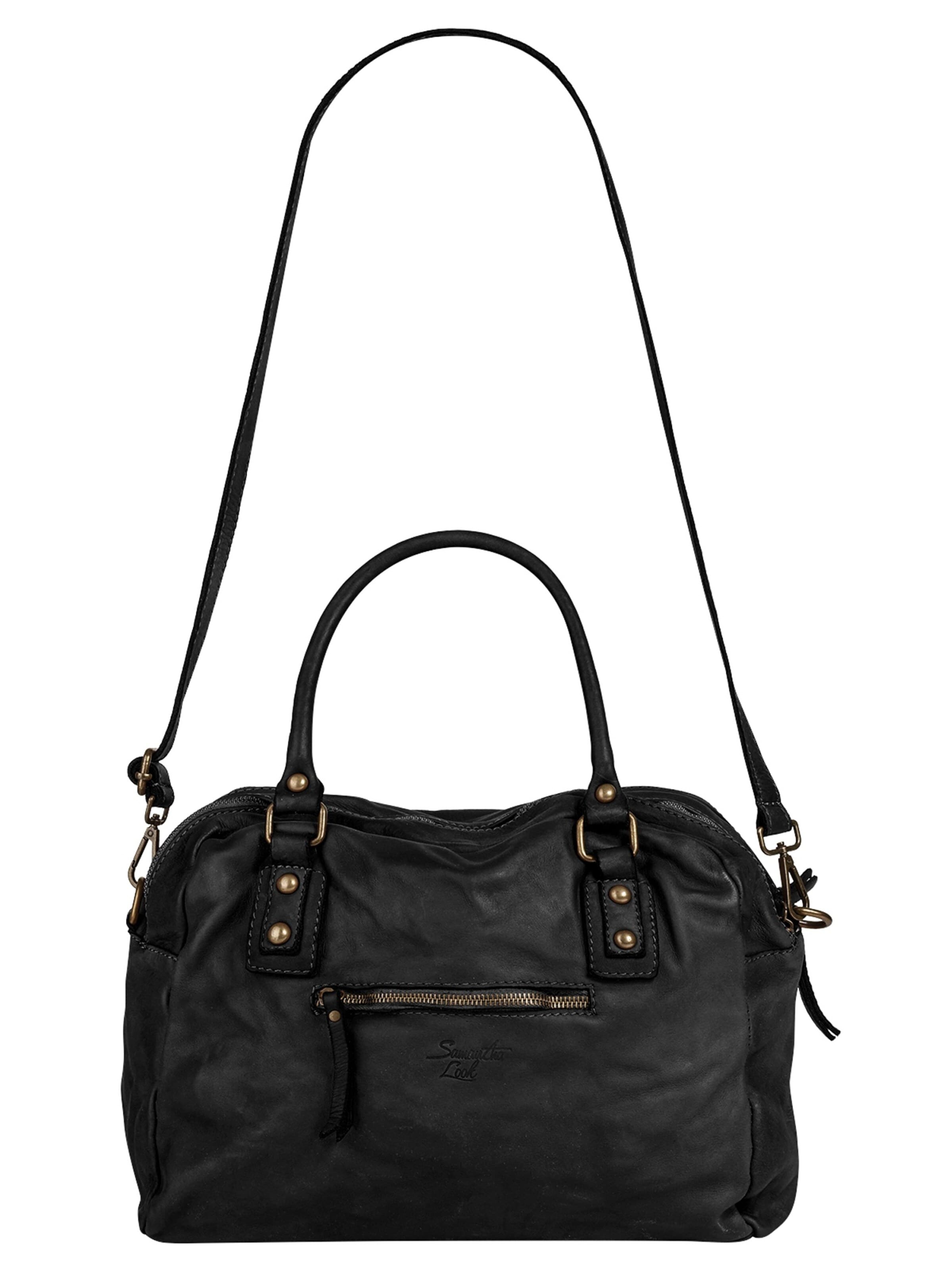 Samantha Look Shopper in Black