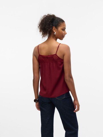 Top 'VMGRACE' di VERO MODA in rosso