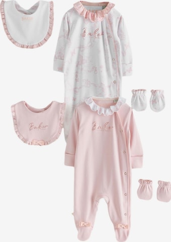 Baker by Ted Baker Alusasusetti värissä vaaleanpunainen: etupuoli