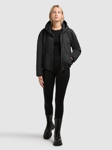 khujo - Chaqueta de entretiempo 'JUDY' en negro