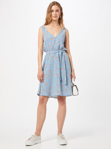 VILA Summer Dress 'KRISTINA LAIA' in Blue