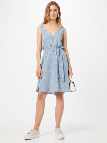 VILA Summer Dress 'KRISTINA LAIA' in Blue