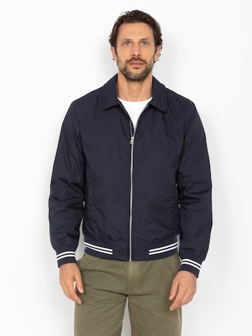 Manteau mi-saison Schott NYC en bleu