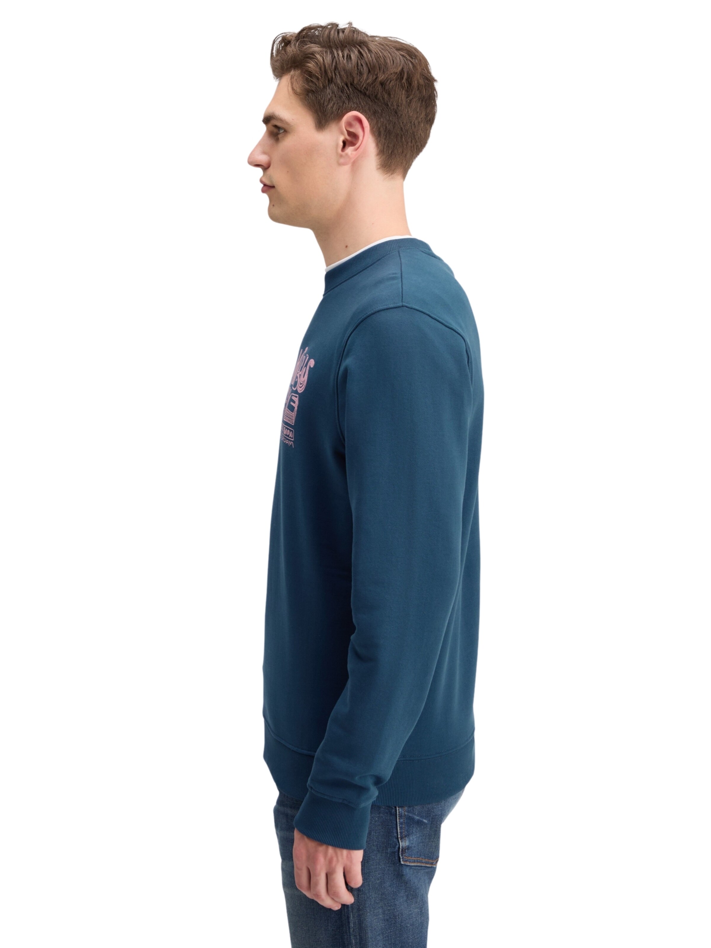 Sweat-shirt SCOTCH & SODA en bleu