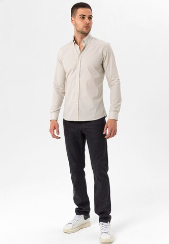 Jimmy Sanders Slim fit Ing - bézs