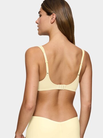 TRIUMPH Triangel BH ' Body Make-Up Illusion ' in Geel