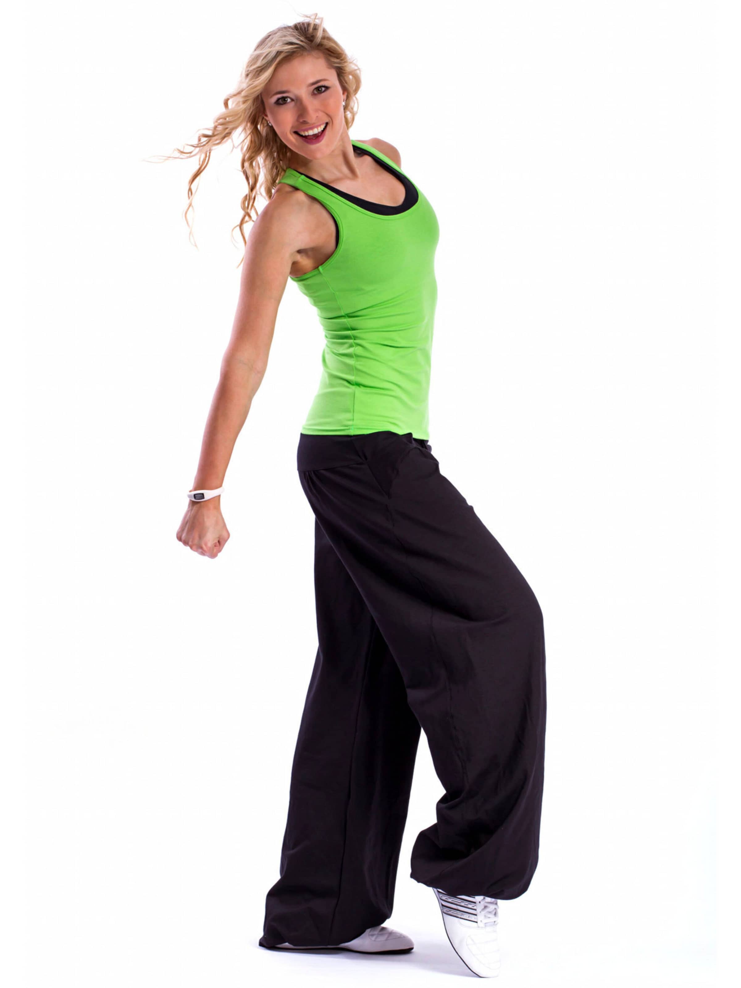 Winshape Loosefit Sportnadrágok 'WTE3' - fekete