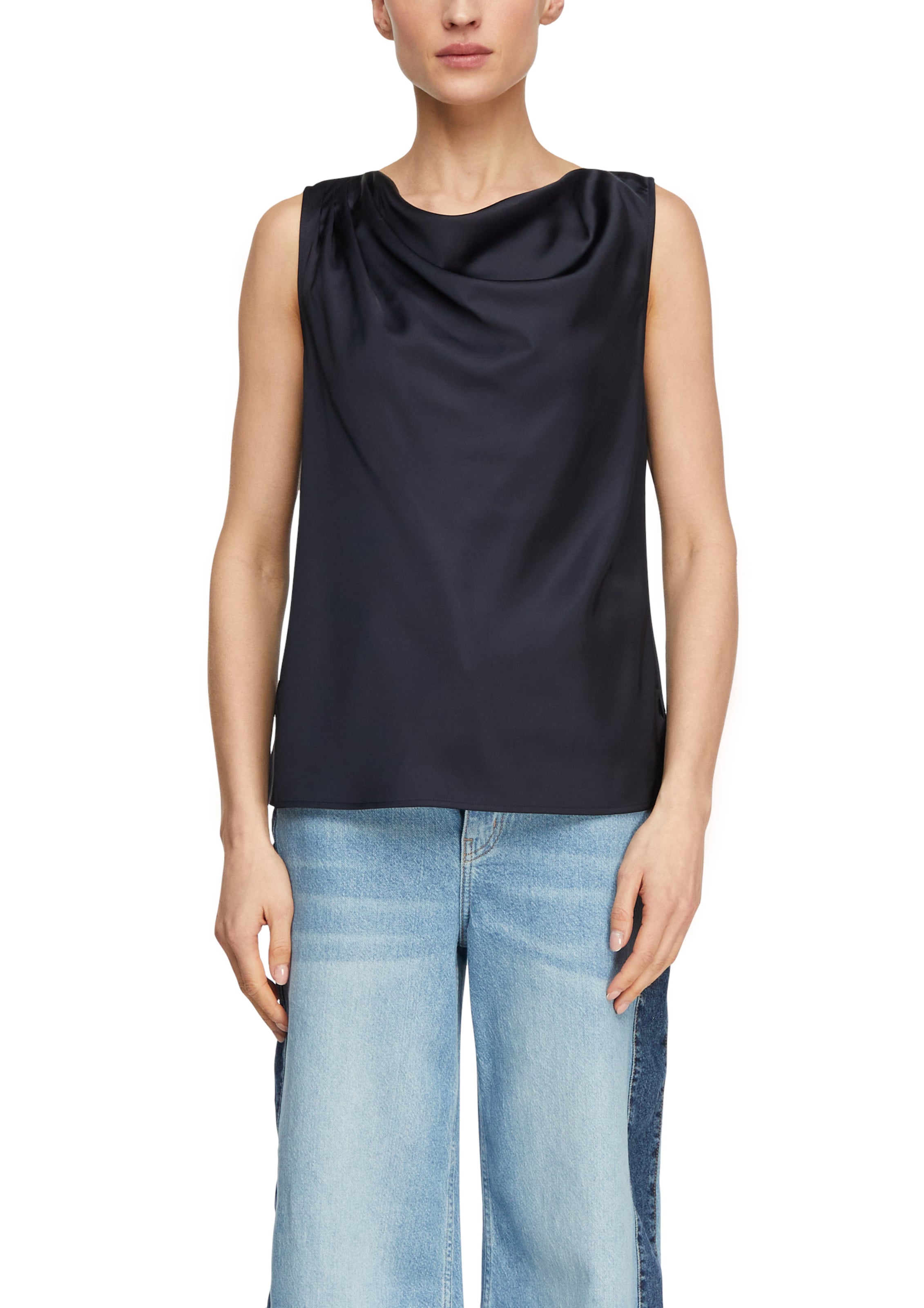 Chemisier COMMA en bleu