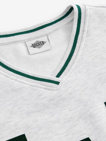 Next Sweatshirt i grå