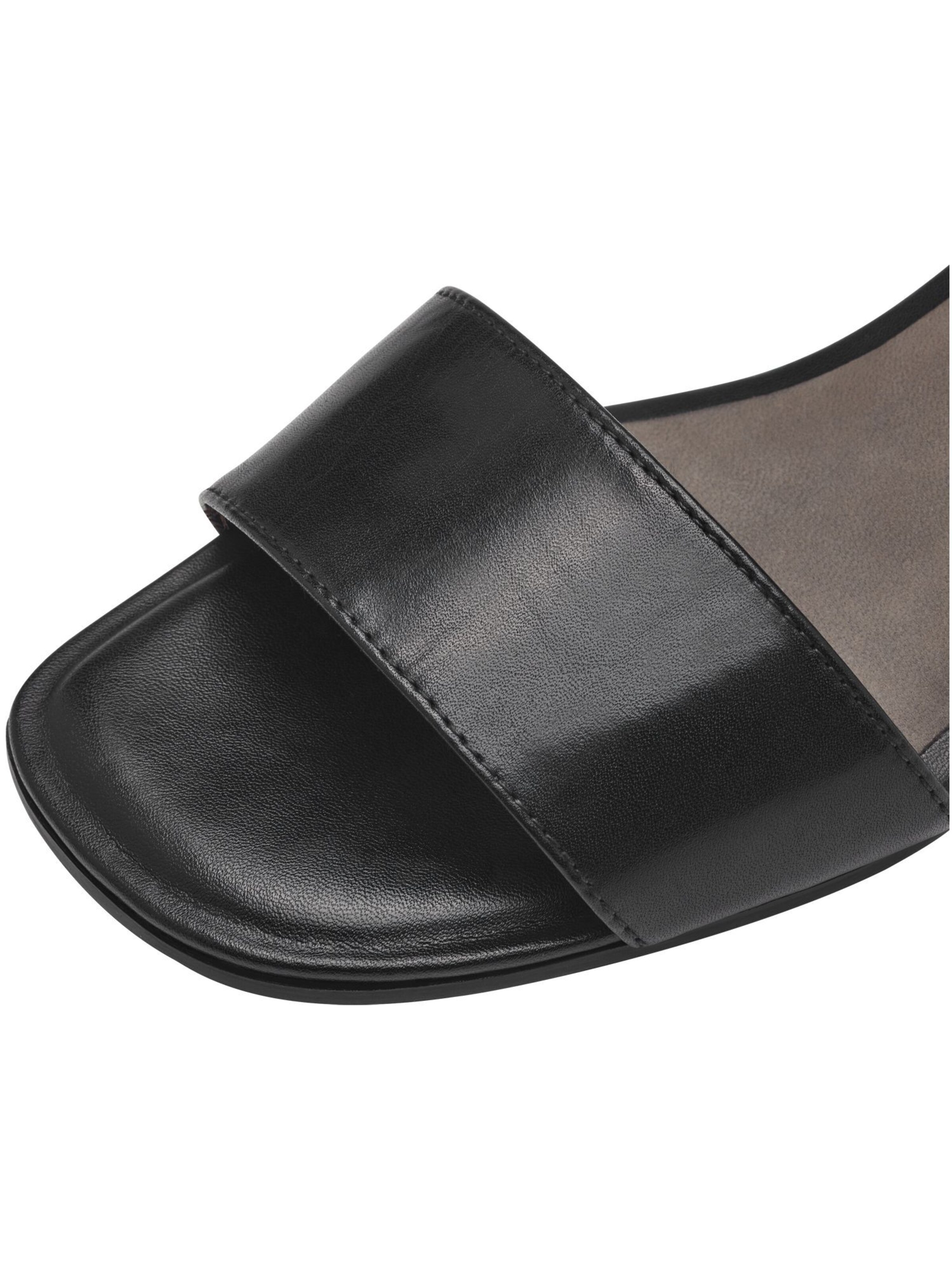 Sandales Tamaris en noir