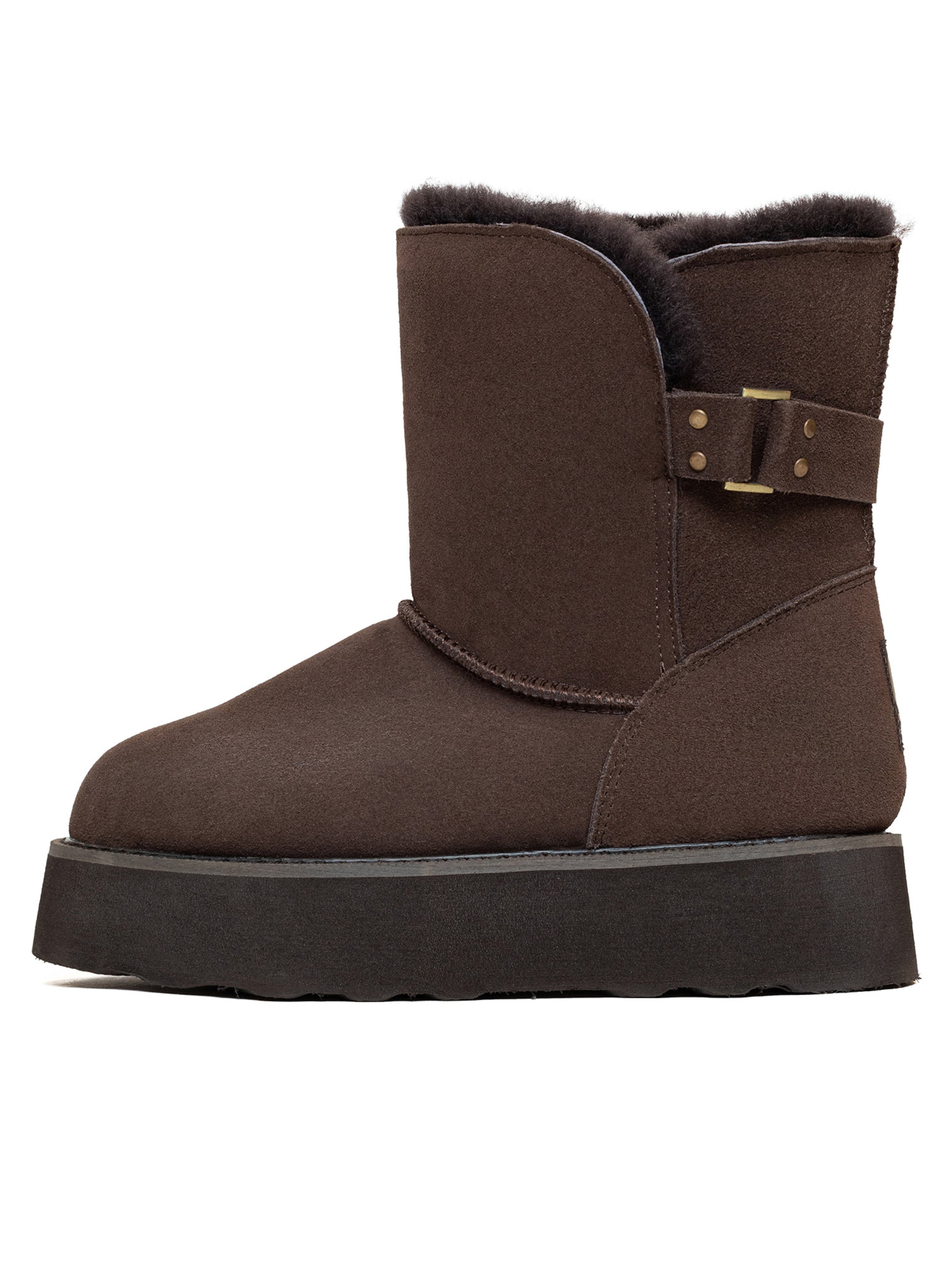 Gooce Boots 'COLORADO' in 36 in mokka, Produktansicht