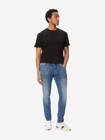 Tommy Jeans Regular Jeans 'AUSTIN' in Blauw
