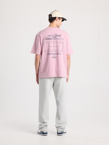 T-Shirt America Today en rose