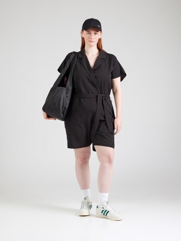 Tuta jumpsuit 'CARNOVA' di ONLY Carmakoma in nero