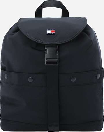 Rucsac de la Tommy Jeans pe negru: față