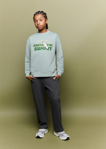 Sweat 'MANU6' MANGO KIDS en bleu