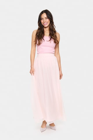 SAINT TROPEZ Rock 'Coral' in Pink