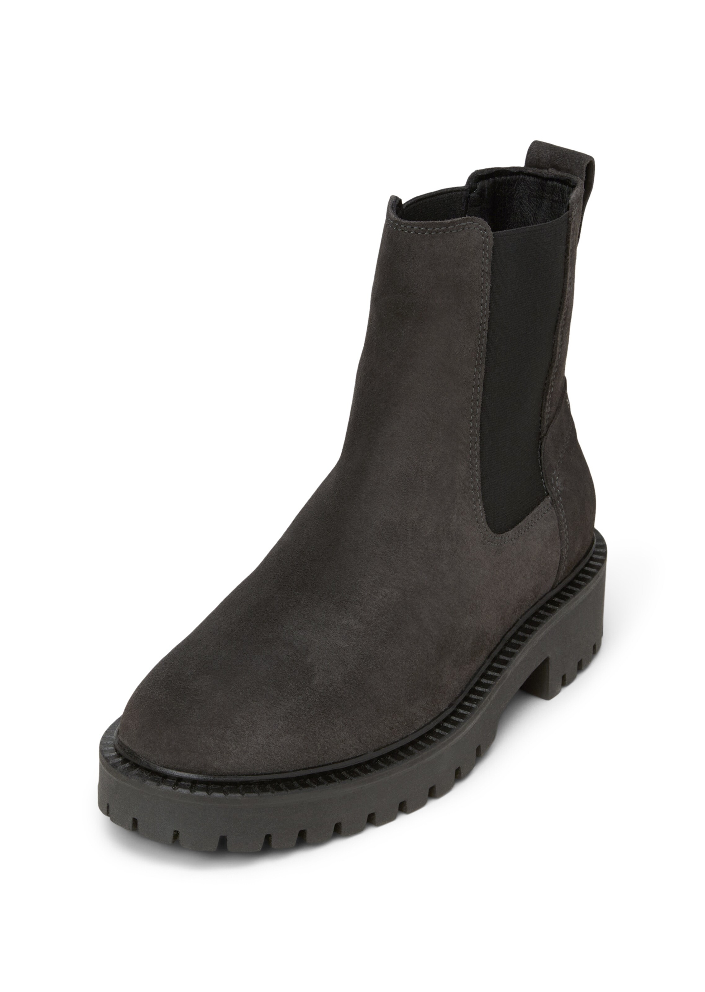 Marc O'Polo Chelsea boots ' mit Profilsohle ' in Black