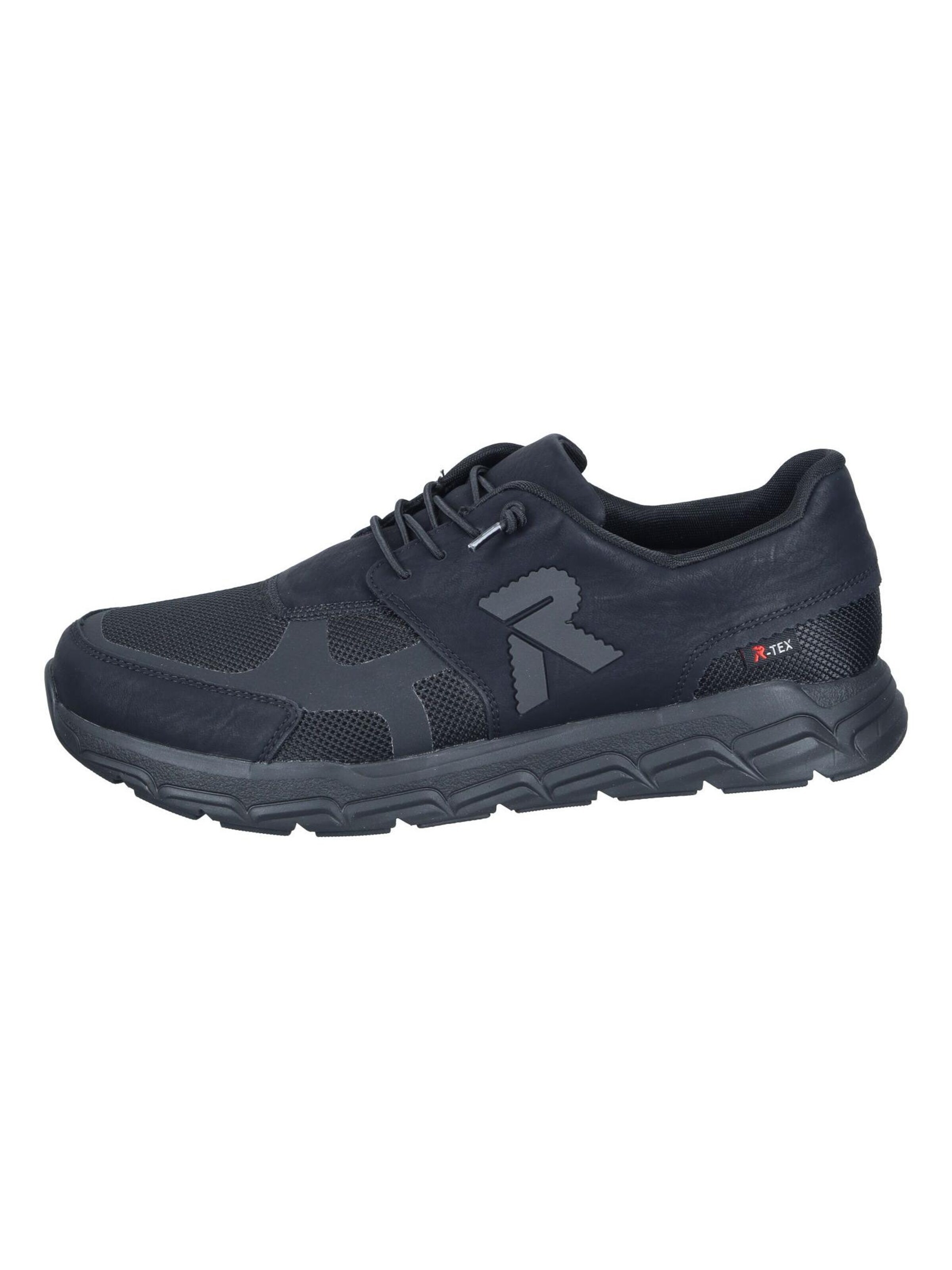 Chaussure basse Rieker en noir