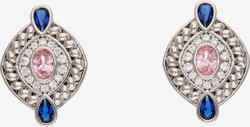 Boucles d'oreilles Gaya en argent : devant