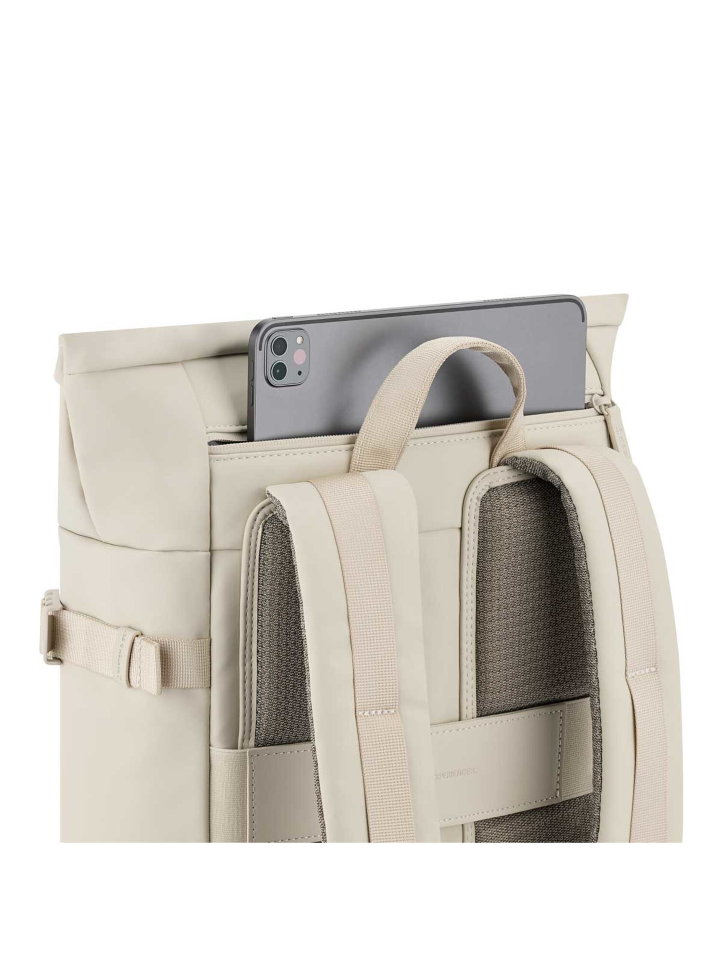 Kapten & Son Rucksack 'Helsinki'‌‌‌‌‌‌‌‌‌‌ in Beige