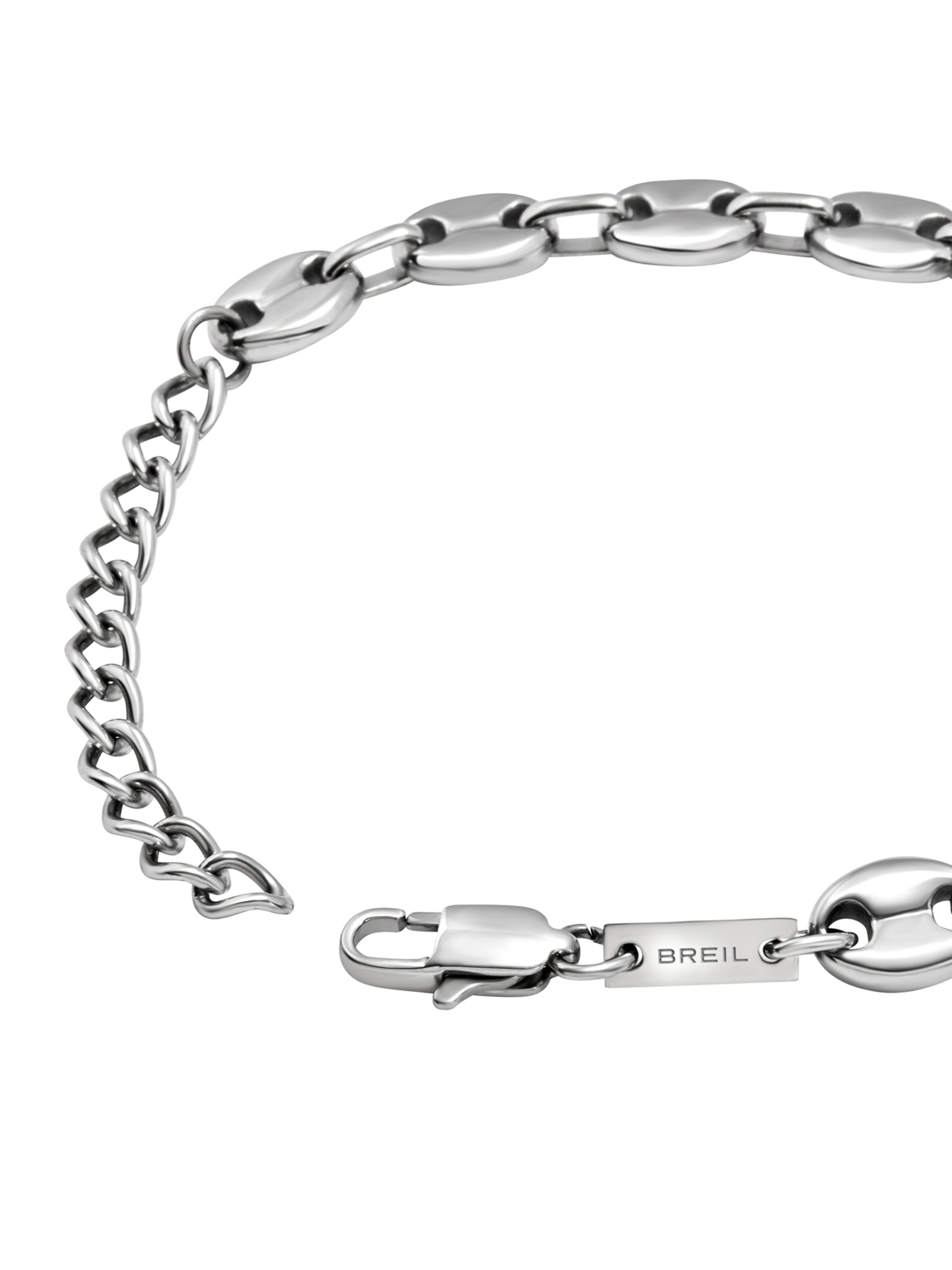 Breil Armband 'Newton' in Zilver