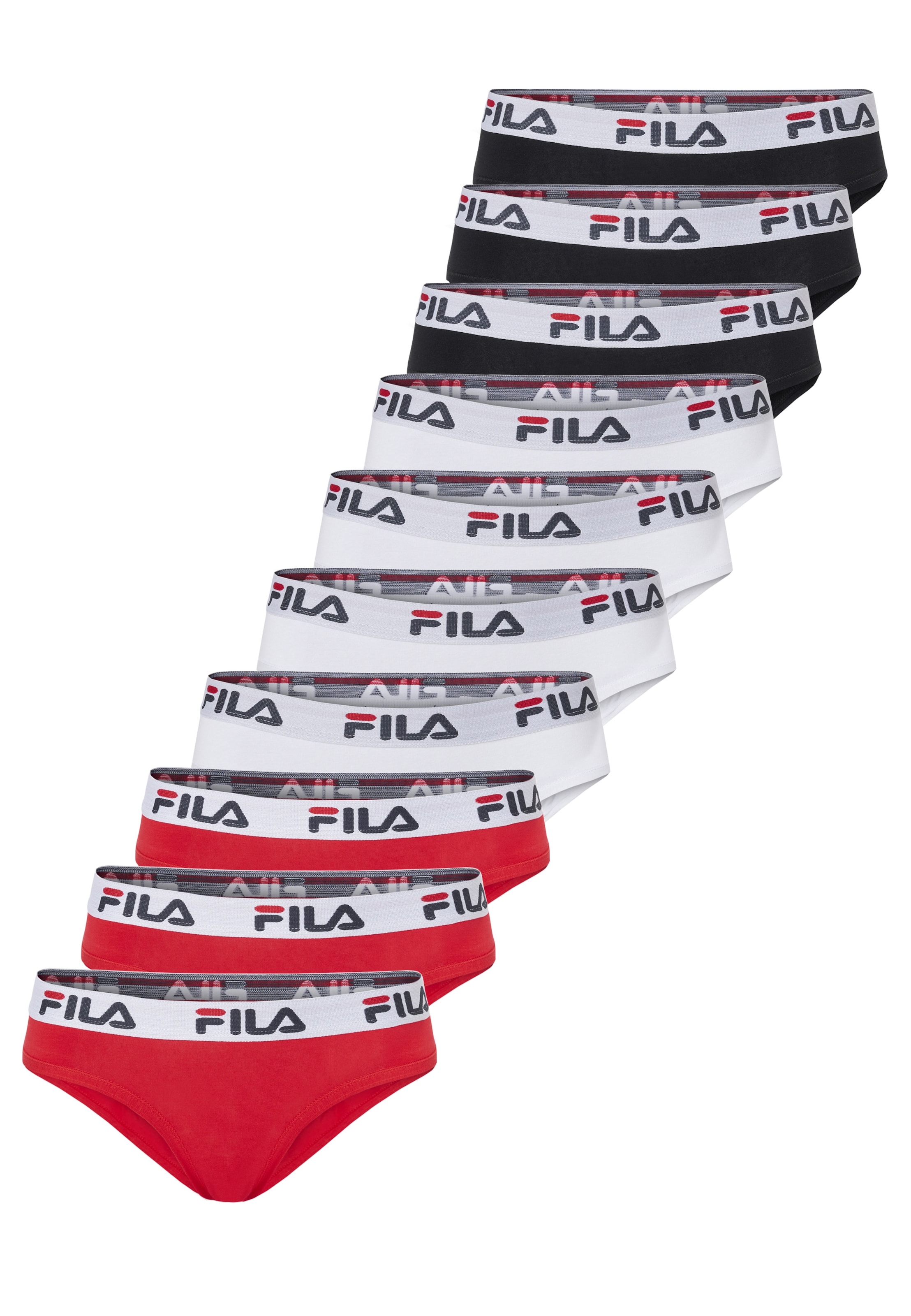 FILA Panty in Red: front