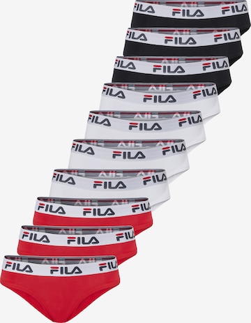FILA Slips in Rot: Vorderseite