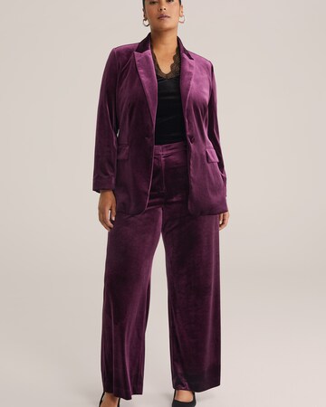 juoda WE Fashion Marškinėliai