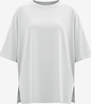 T-shirt Imily Bela en blanc : devant