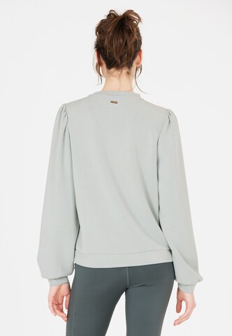 Athlecia Sweatshirt 'Jillnana' in Grün