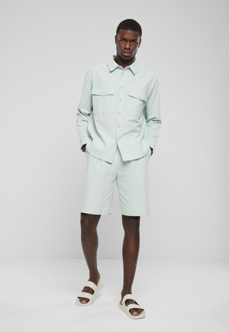 Urban Classics Comfort Fit Πουκάμισο σε πράσινο