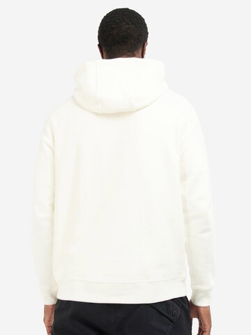 Barbour International Sweatshirt 'Falmer' in White