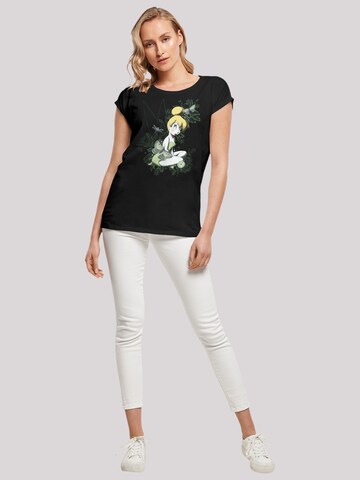F4NT4STIC Shirt 'Disney Peter Pan Fairy Good Life' in Schwarz