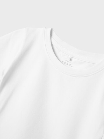 Maglietta 'NMFVIBBI' di NAME IT in bianco