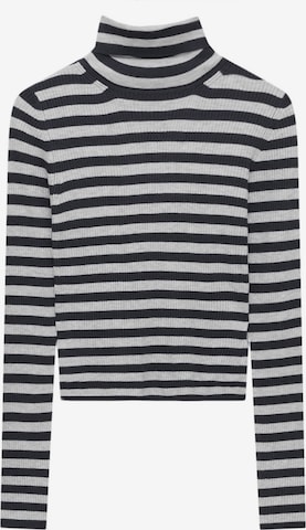 Pull&Bear Pullover in Grau: predná strana