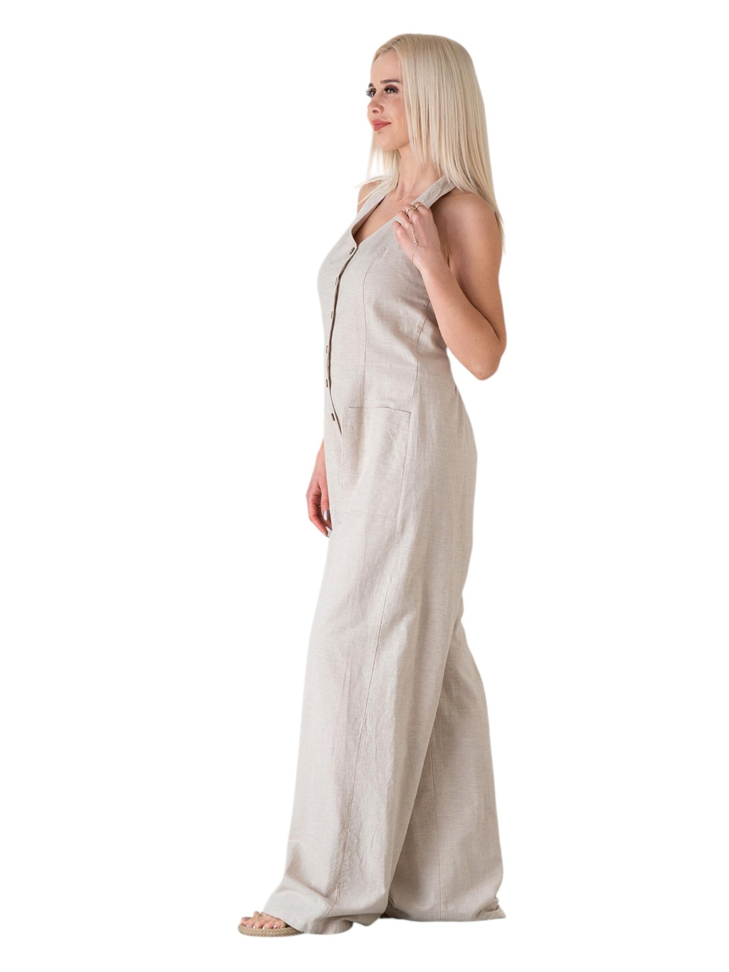 WENOR Jumpsuit 'Alvia' in Beige