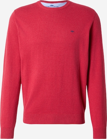 FYNCH-HATTON Пуловер в червено: отпред