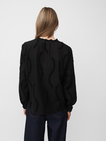 Masai Bluse 'MaDolvira' i sort