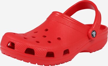 Crocs Сабо 'Classic W' в Красный: спереди