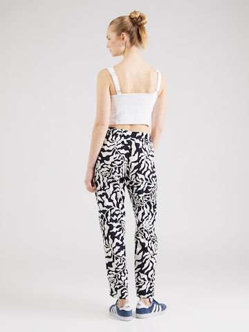 s.Oliver Tapered Broek in Blauw