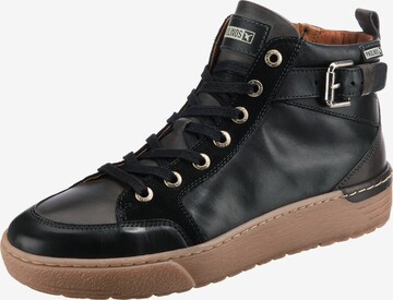 PIKOLINOS High-Top Sneakers 'Vitoria' in Black: front
