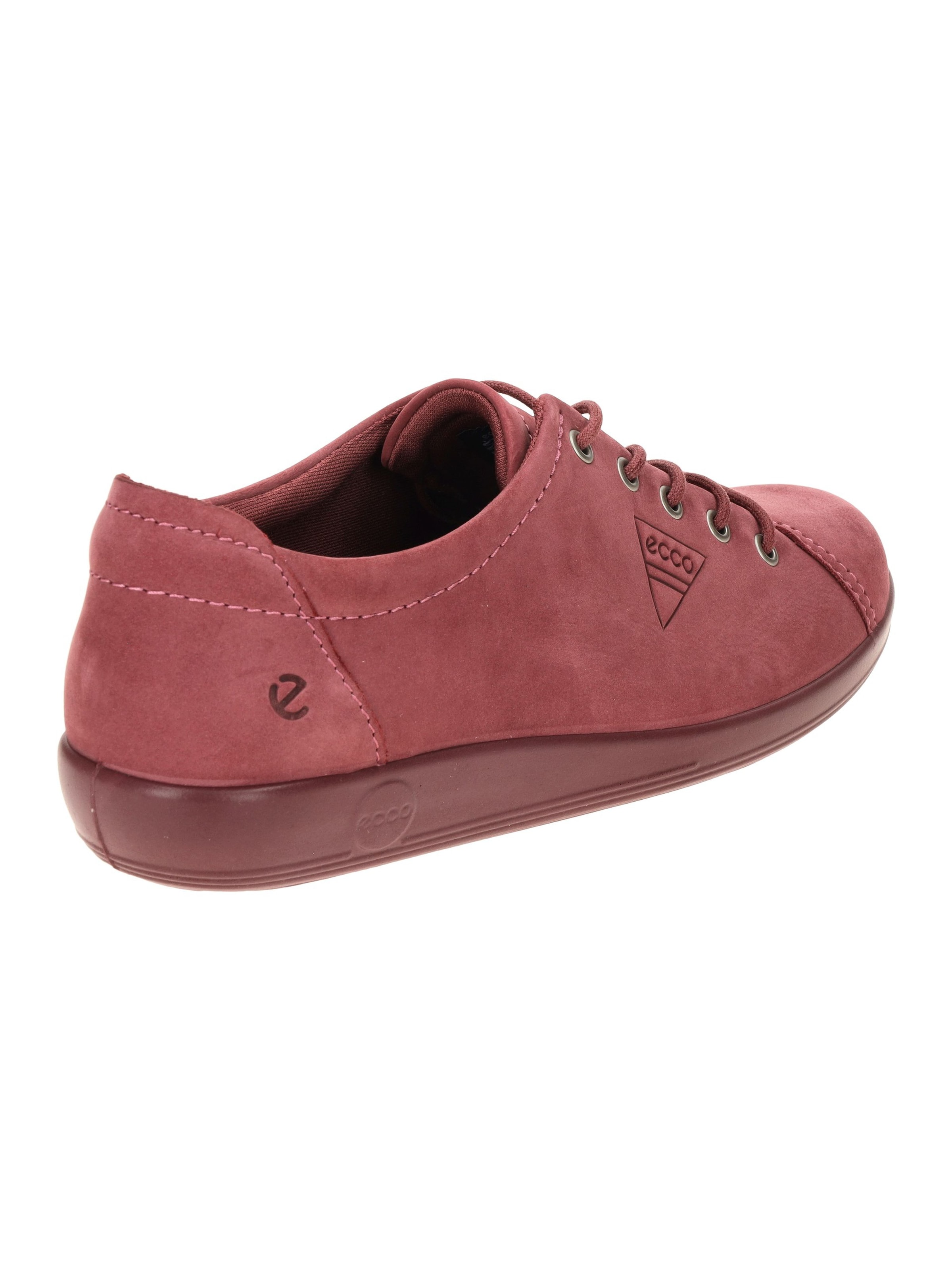 ECCO Lace-Up Shoes in Red