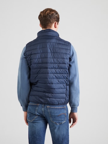 Coupe regular Gilet 'Bardy' ELLESSE en bleu