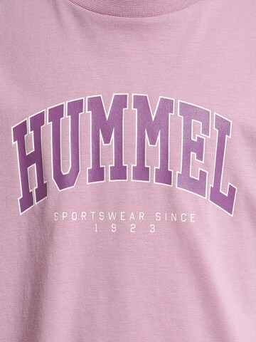 Hummel Shirts i lilla
