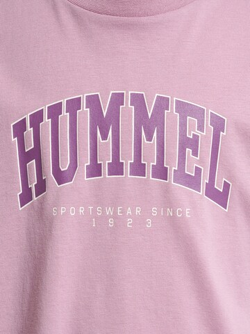 T-Shirt Hummel en violet