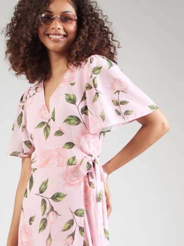 YAS - Vestido de verão 'YASVENEDA' em rosa