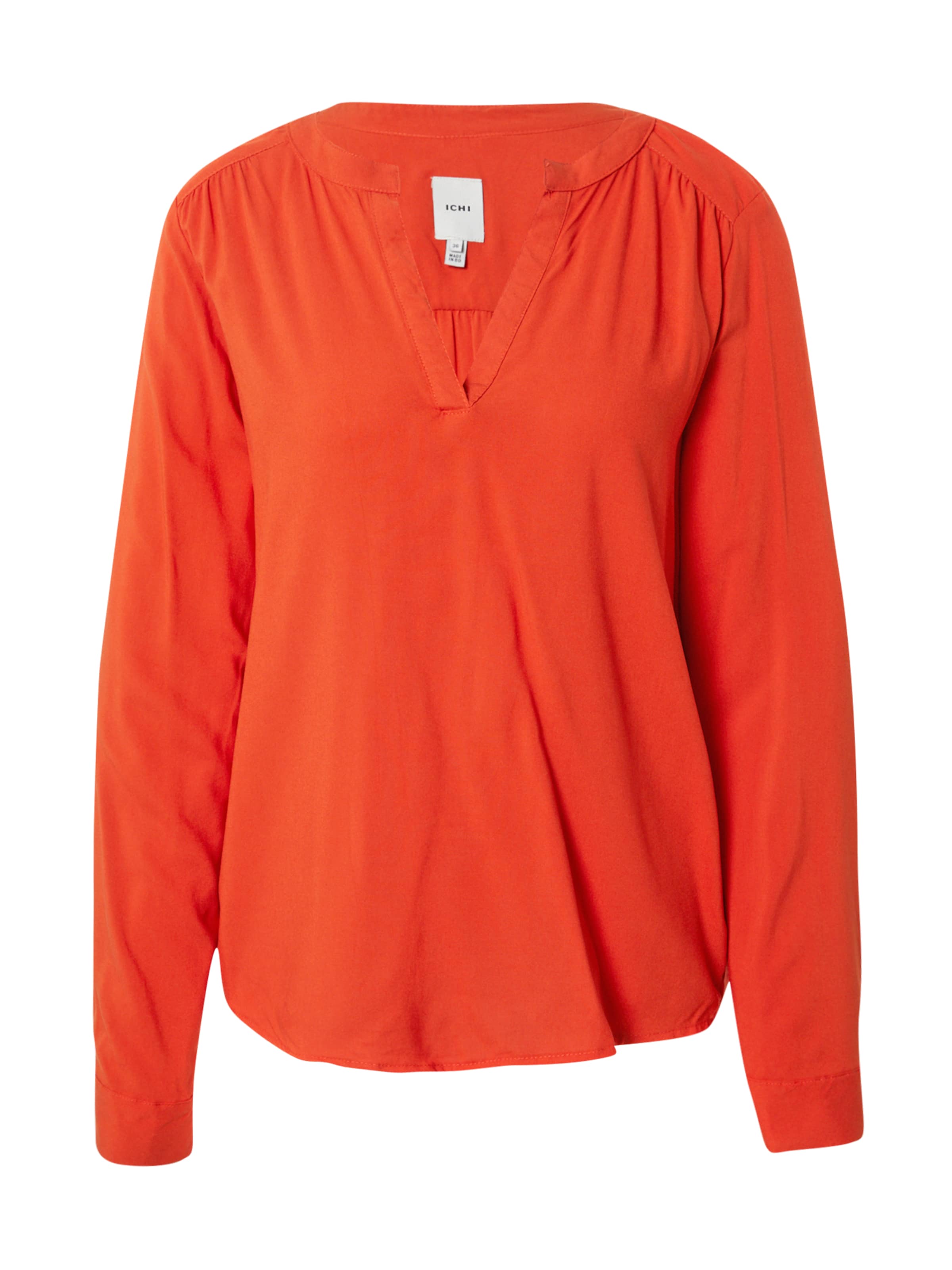 Bluză 'IHMain' de la ICHI pe portocaliu: față