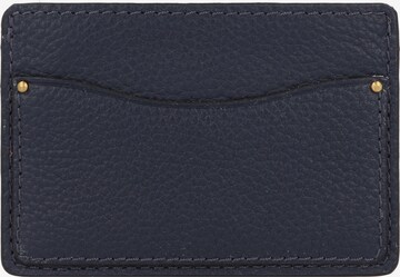 Porte-monnaies 'Anderson' FOSSIL en bleu : devant