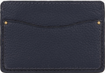 FOSSIL Wallet 'Anderson' in Blue: front